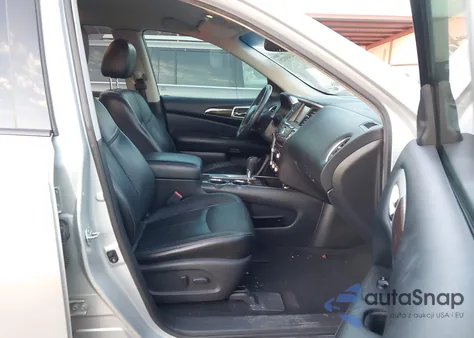 2014 Nissan Pathfinder Sl z USA, uszkodzony, nr VIN 5N1AR2MN1EC643387